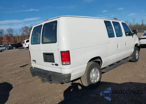 2013 Ford E-250 Commercial from USA, damaged, VIN 1FTNE2EW6DDA95632